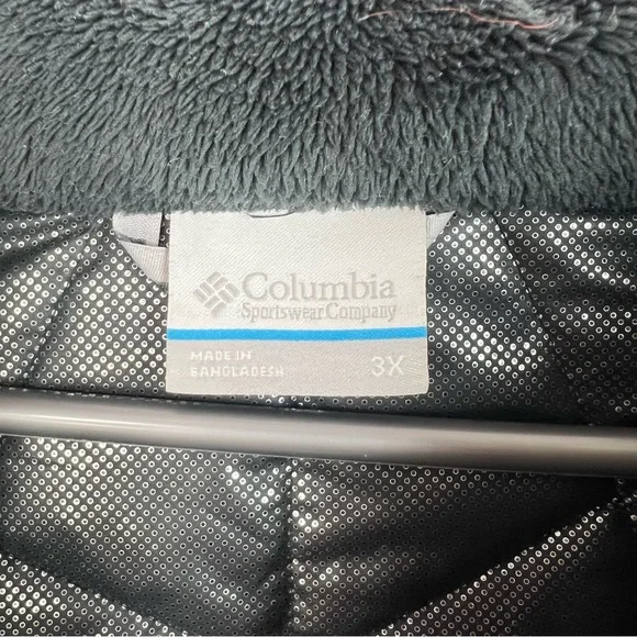 Columbia jacket zip up Women's Quilted Black Ski Jacket omni-heat - Picture 6 of 9